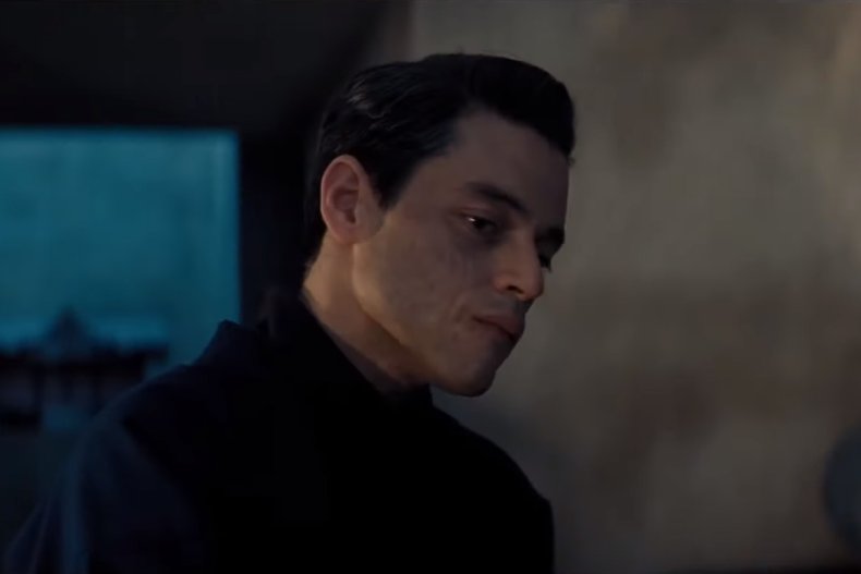 no time to die rami malek