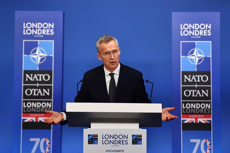 Jens Stoltenberg, NATO, alliance, Donald Trump, unity