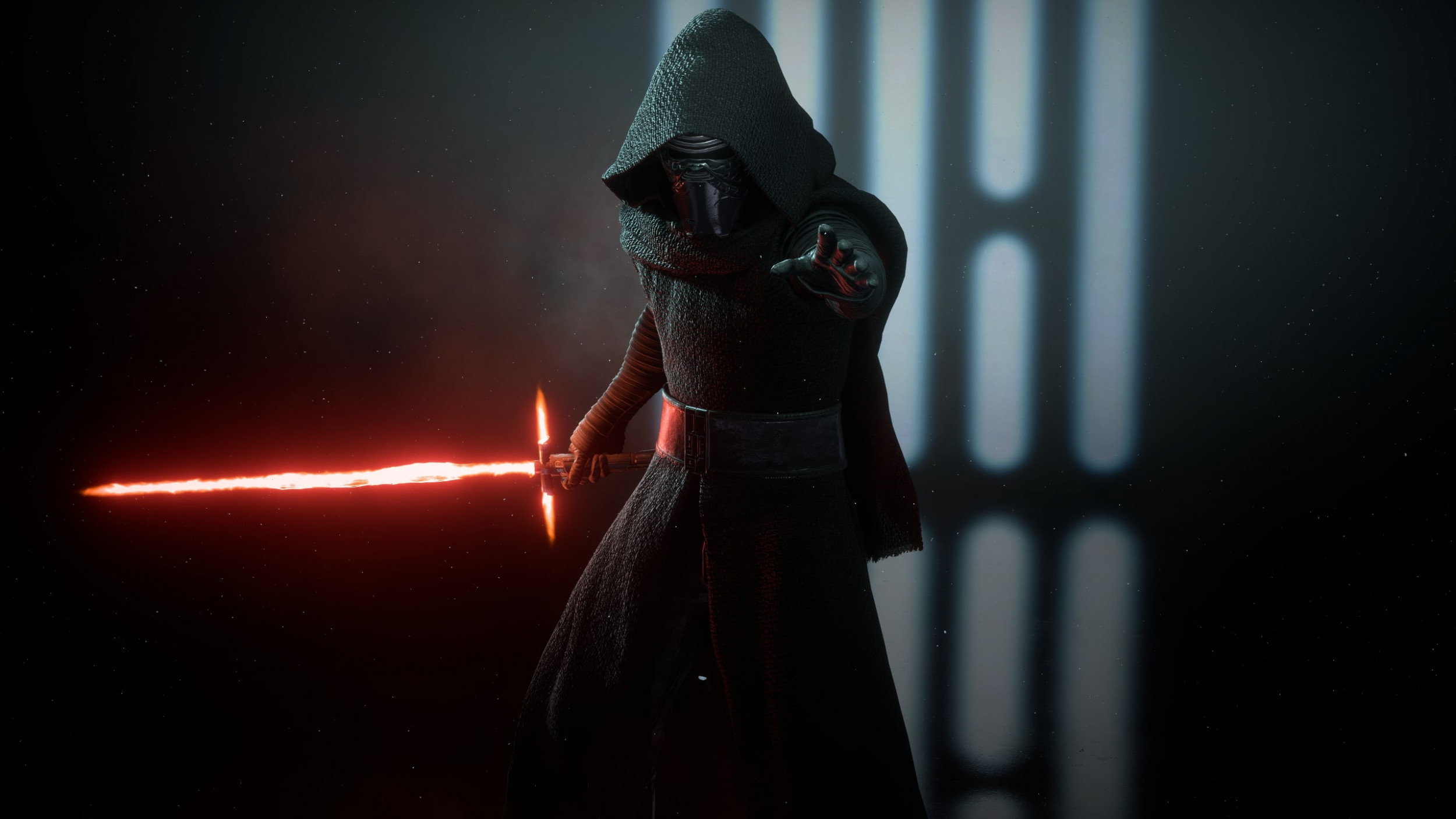 kylo ren star wars battlefront 2