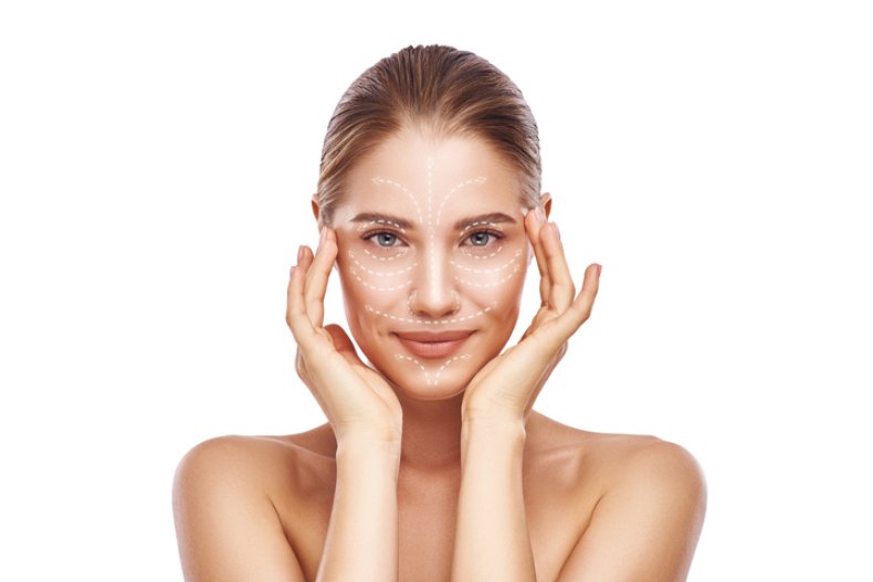 woman face