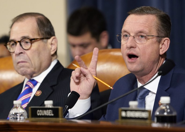 First House Judiciary Committee impeachment hearing