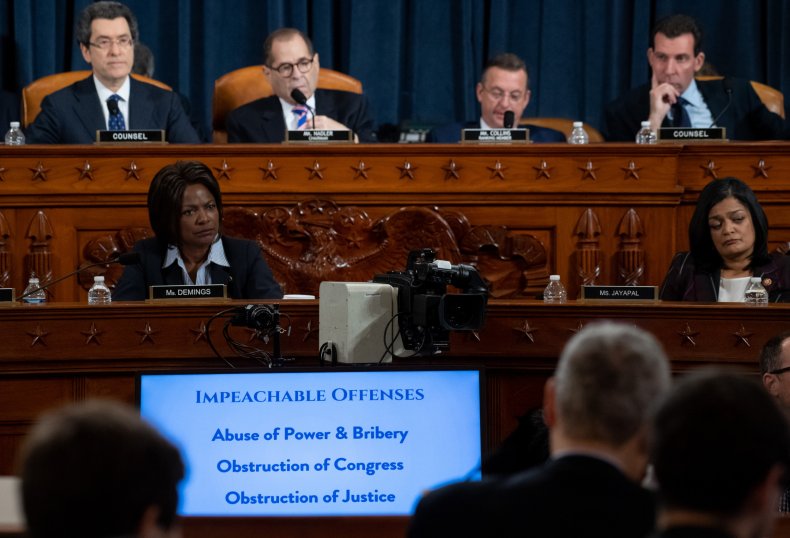 First House Judiciary Committee impeachment hearing