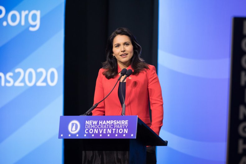 Presidential Candidates Attend New Hampshire Democratic Party Convention