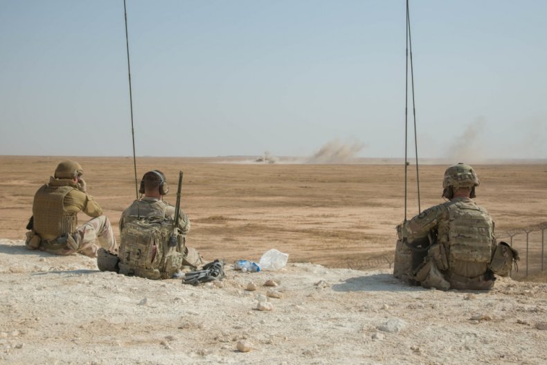 iraq us soldiers training base