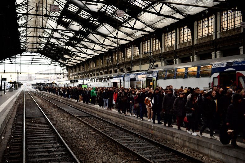 France Train Strike