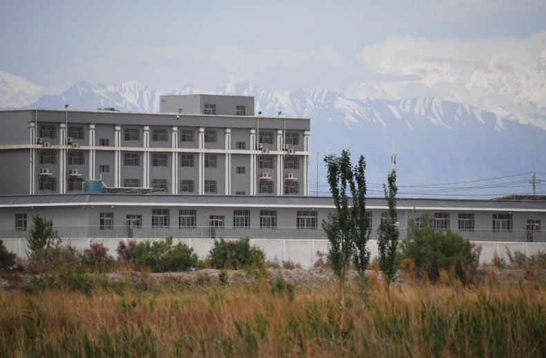 china xinjiang uighur detention center