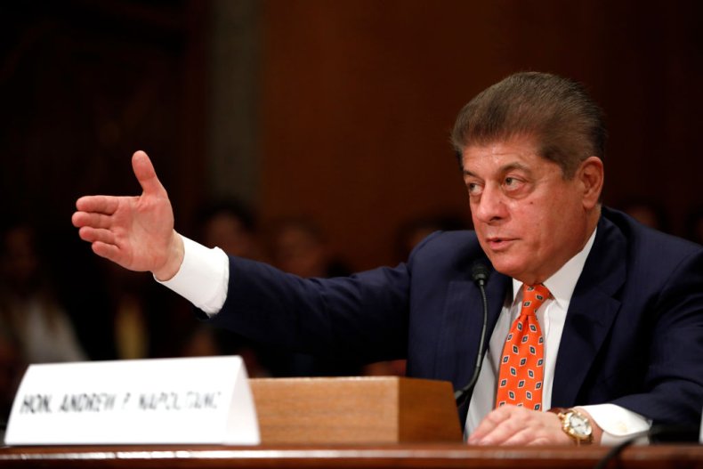 Judge Andrew Napolitano