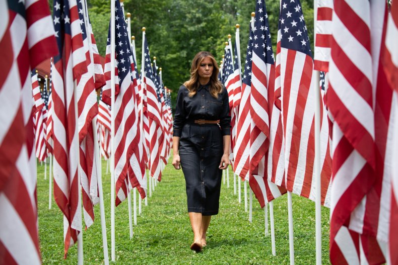 Melania Trump