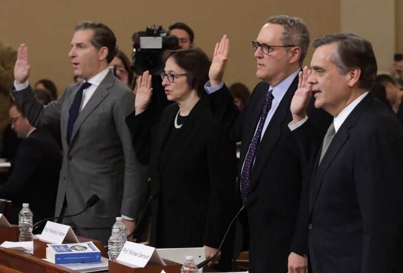 four testifying four testifying