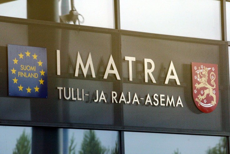 Finnish border Finnish border