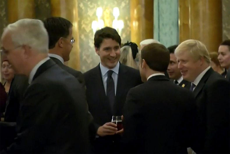 World leaders mock Trump