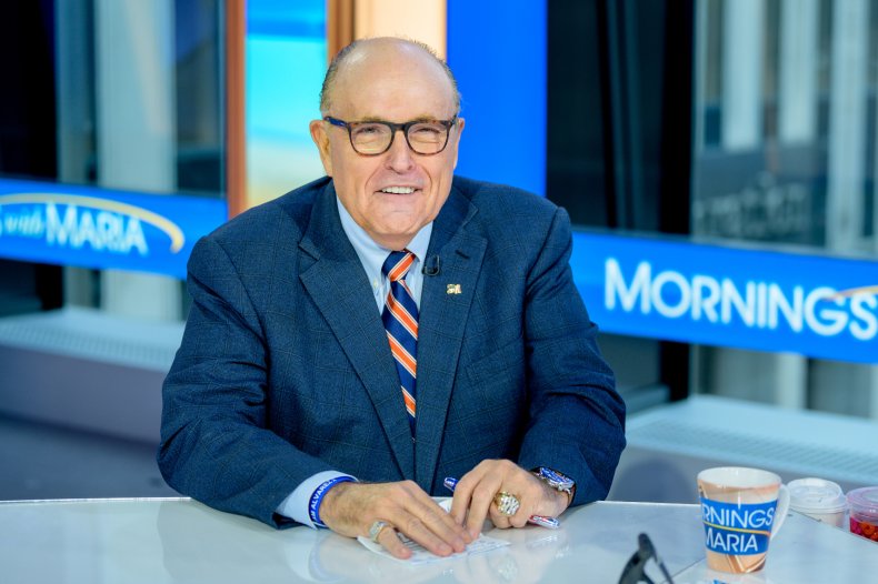 Rudy Giuliani, Donald Trump, impeachment, Ukraine, confirm