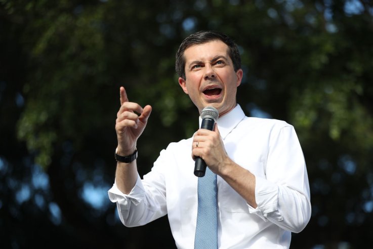 2020 candidate Mayor Pete Buttigieg 2020 candidate Mayor Pete Buttigieg