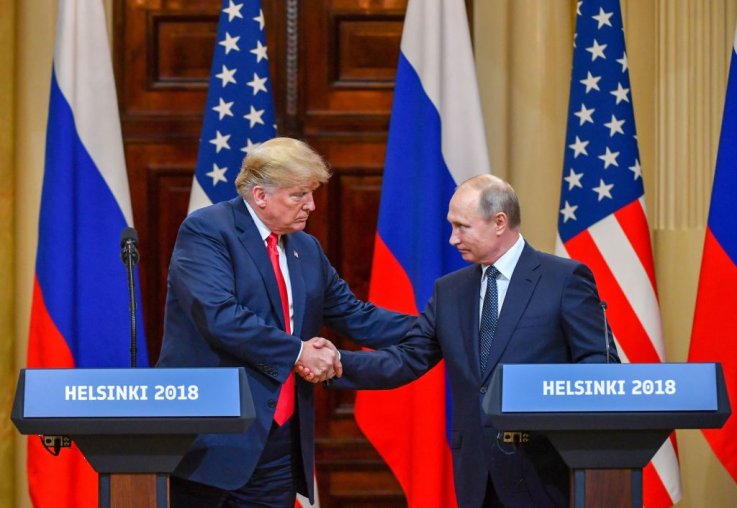 Trump and Putin Trump and Putin