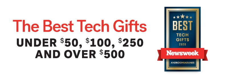best tech gifts banner