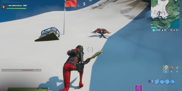 fortnite sorana pickaxe flag fortnite sorana pickaxe flag
