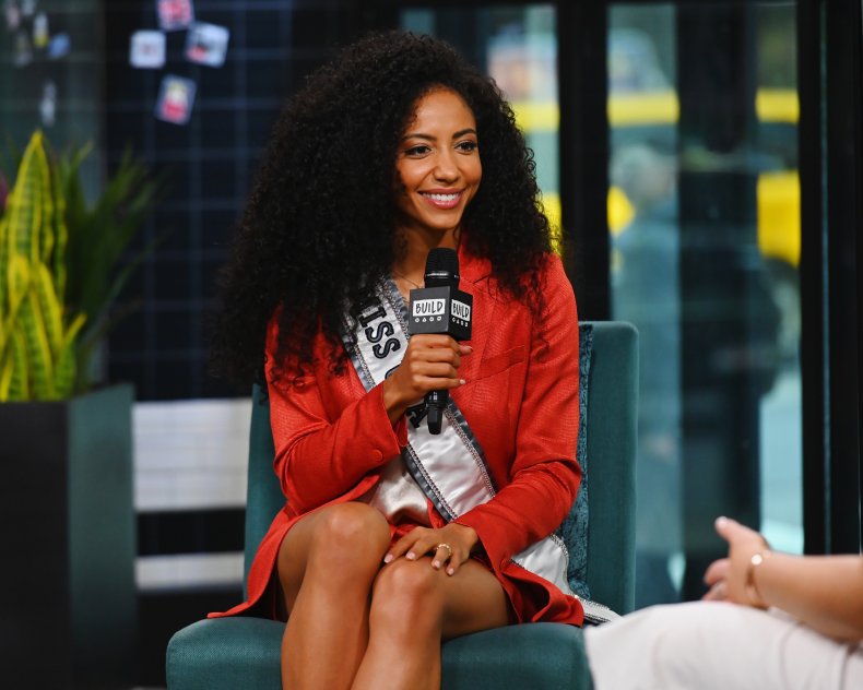Miss USA Cheslie Kryst