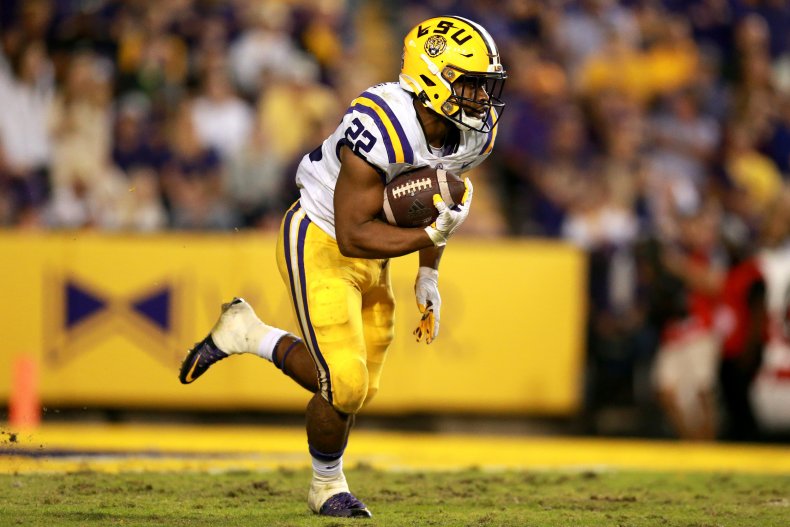 Clyde Edwards-Helaire LSU Tigers