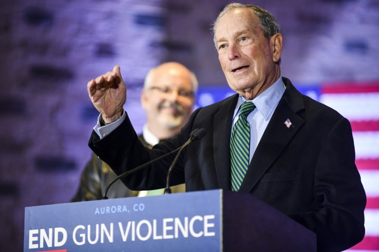 Mike Bloomberg Releases National Gun Policy Agenda Mike Bloomberg Releases National Gun Policy Agenda
