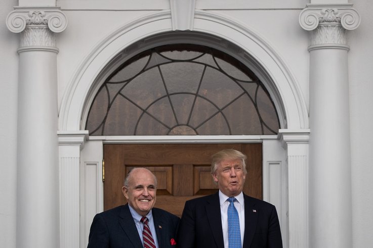 Donald Trump Rudy Giuliani impeachment calls Russia Donald Trump Rudy Giuliani impeachment calls Russia