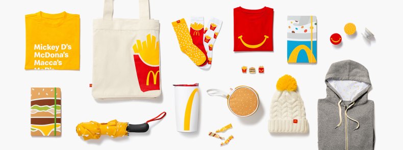 McDonald's Merchandise 