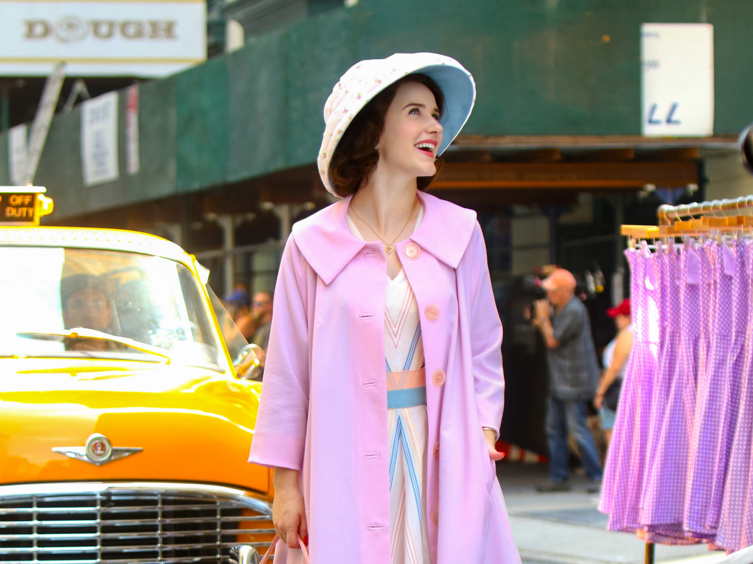Mrs. Maisel is going on tour in eight new episodes. 