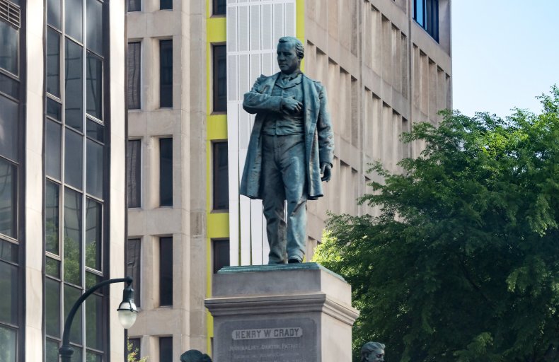 henry grady statue georgia state