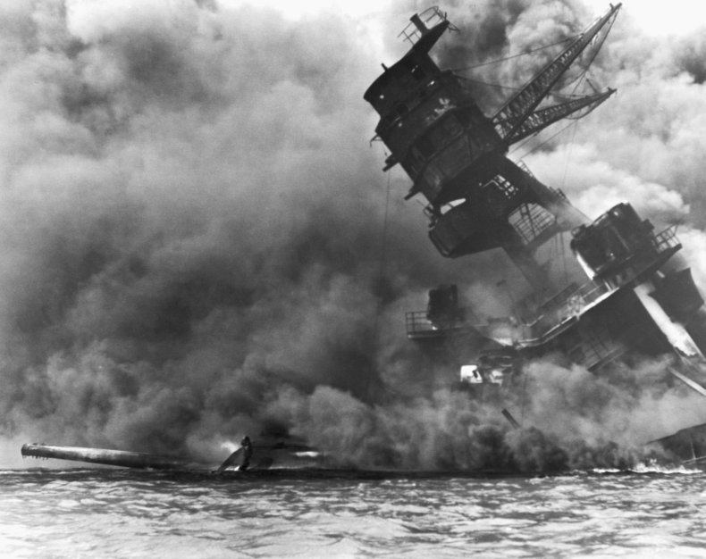 photos pearl harbor anniversary attack
