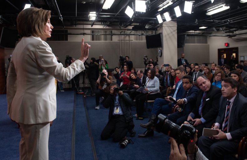 Nancy Pelosi