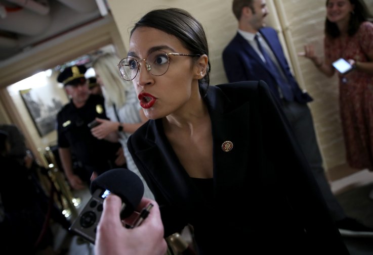 Rep. Alexandria Ocasio-Cortez Rep. Alexandria Ocasio-Cortez