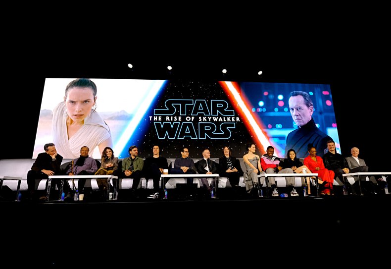 The Rise Of Skywalker Global Press Conference