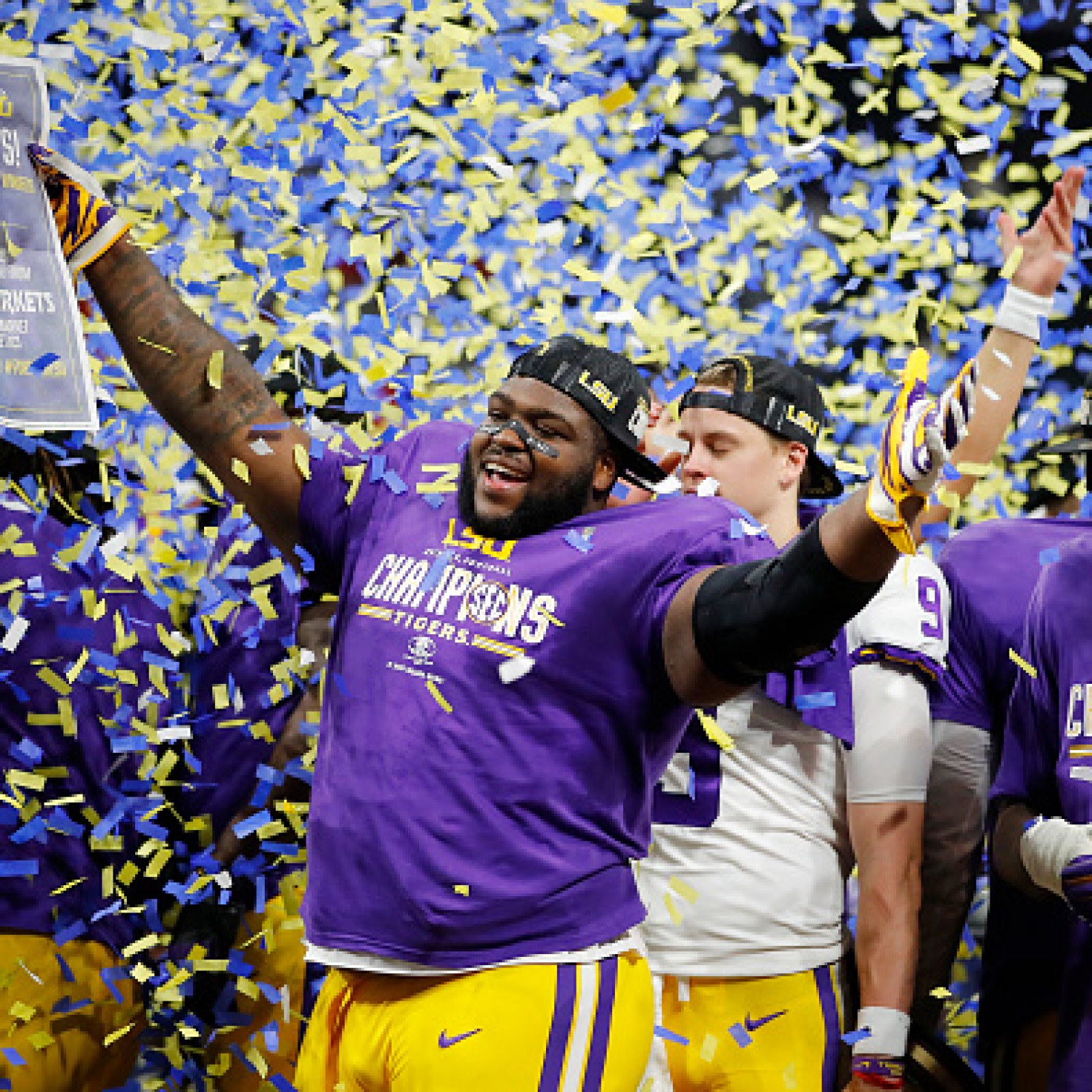 College Football Playoff Seedings Released Lsu Takes Top Spot
