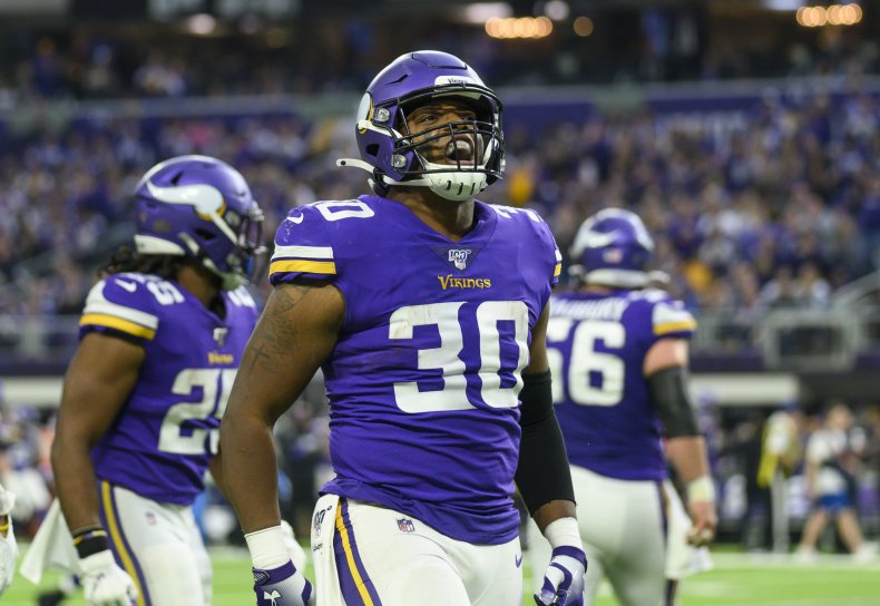 Minnesota Vikings, C.J. Ham