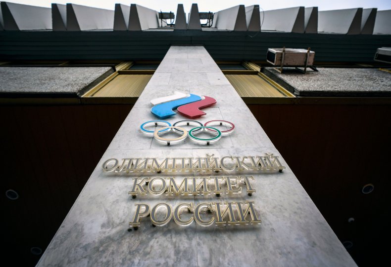 Russian Olympic Committee, WADA