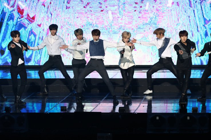 K-pop Stray Kids Seoul South Korea 2019 K-pop Stray Kids Seoul South Korea 2019