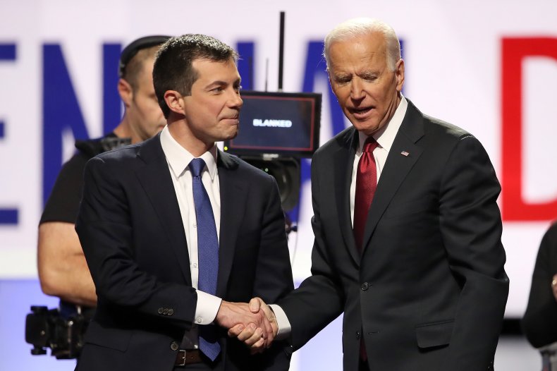 pete buttigieg joe biden arizona