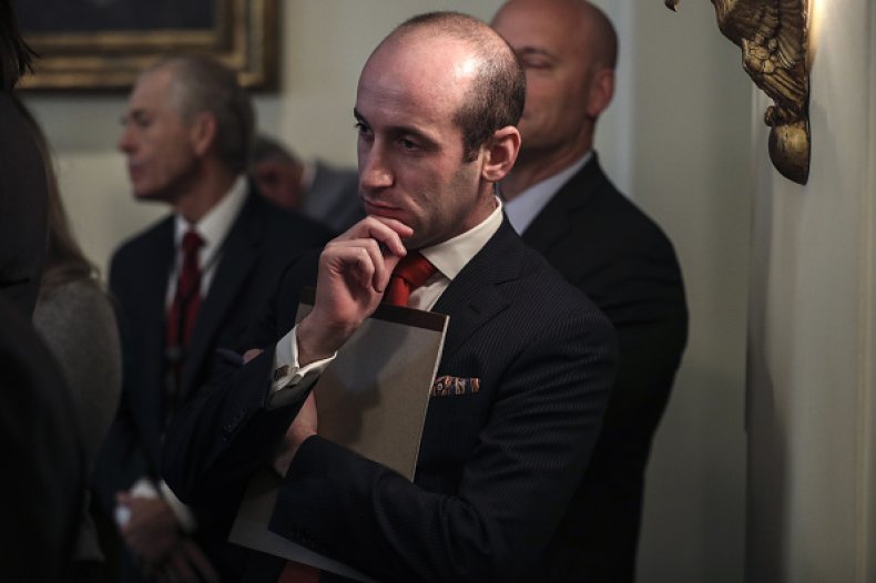 stepehn miller cabinet meeting trump november 2019