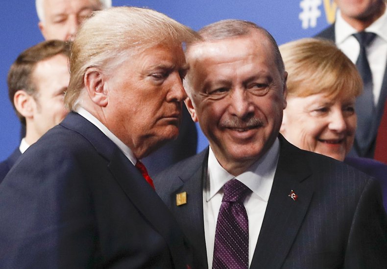 Donald Trump, Erdogan, Turkey, towers, business, conflict