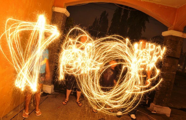 Phillippines New Years Eve