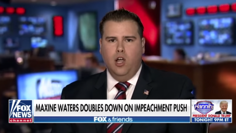 omar navarro maxine waters candidate