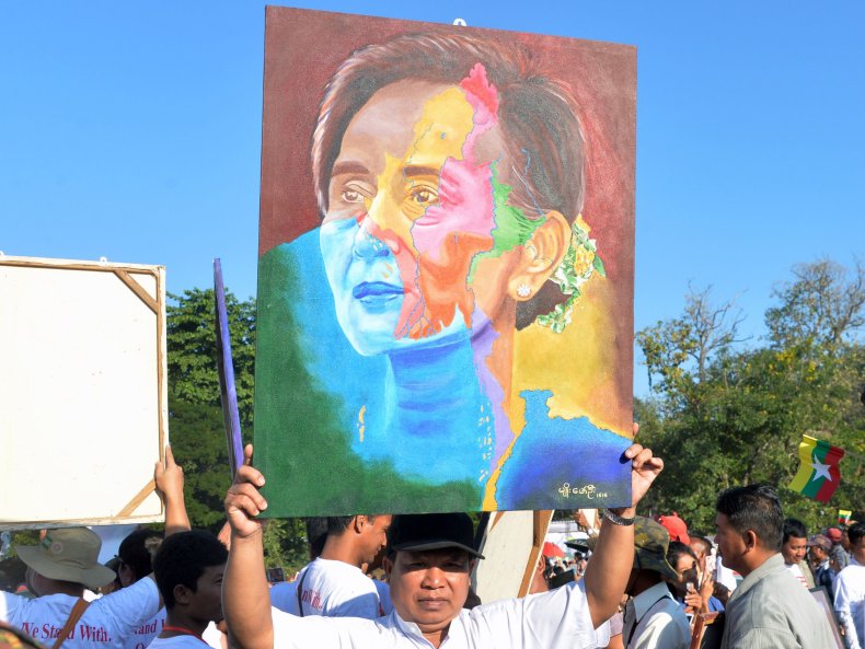 Aung San Suu Kyi