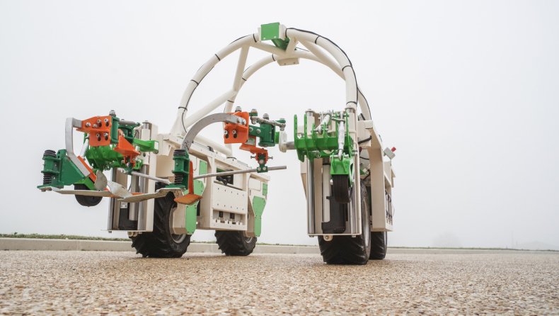 Remy Martin robot vineyards