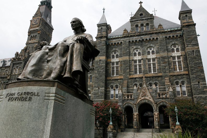 georgetown university karen littlefair degree