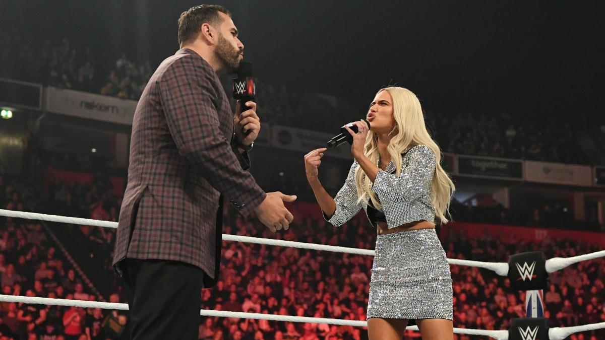 Wwe raw sale rusev