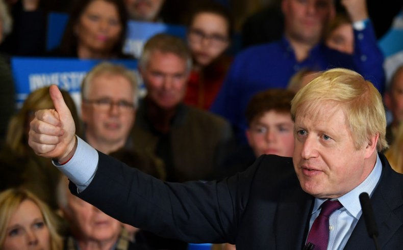 Boris Johnson