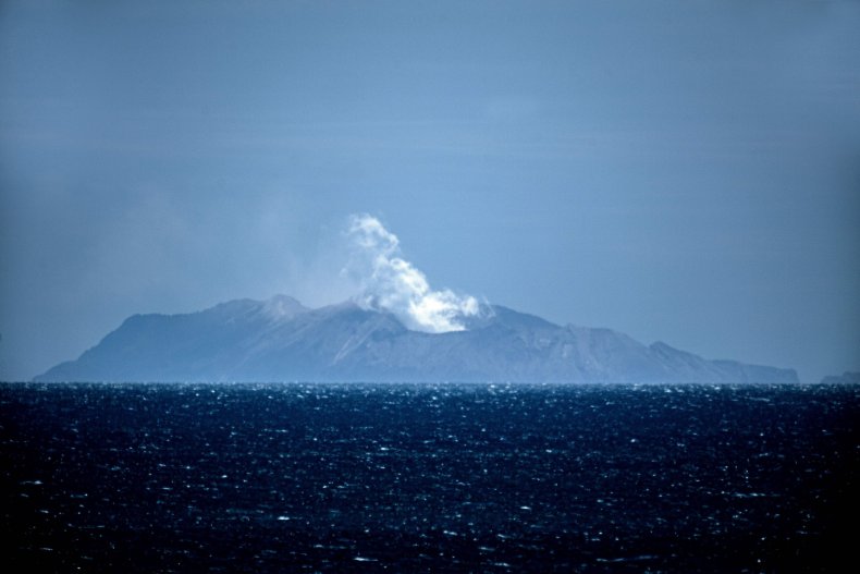 White Island volcano in Whakatane