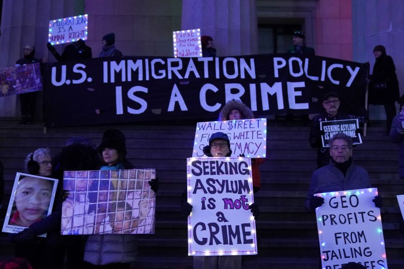 immigration protest