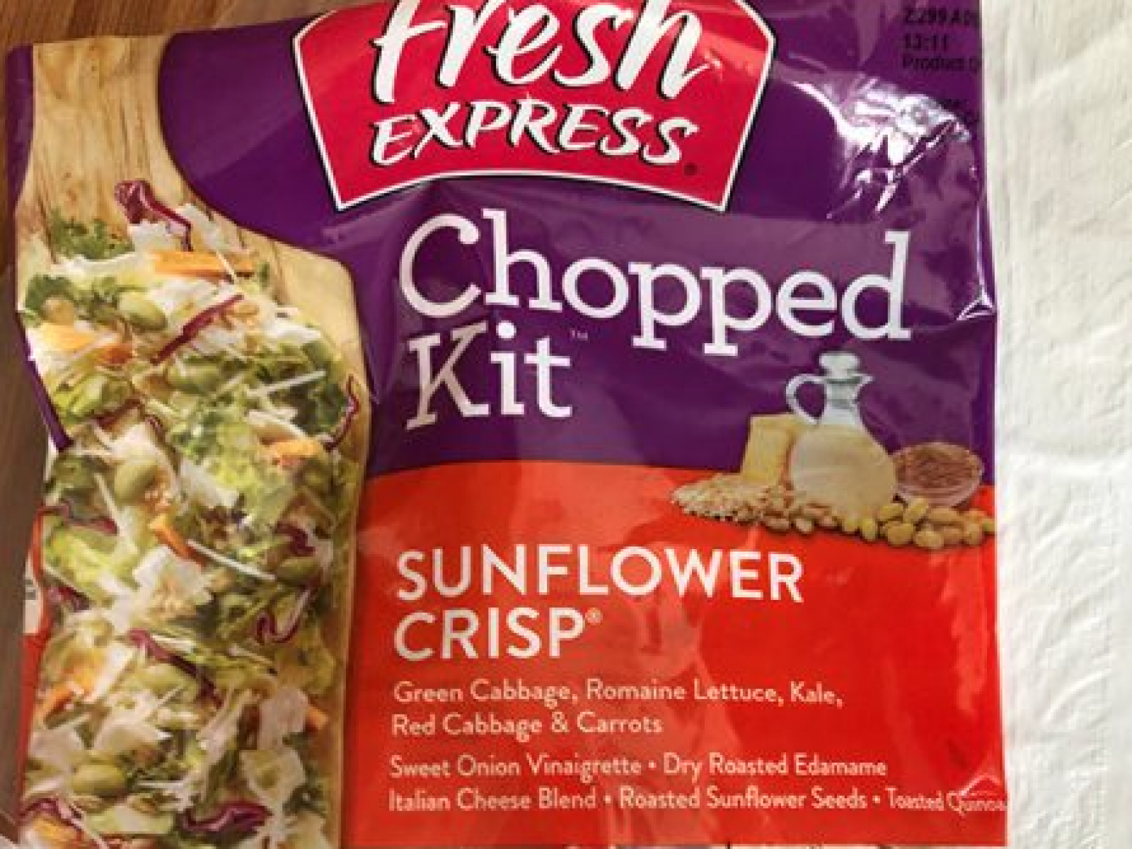Cdc Warns People Against Eating Fresh Express Sunflower Crisp