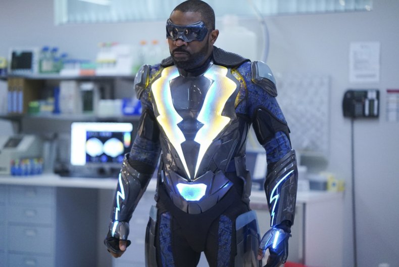 crisis infinite earths black lightning