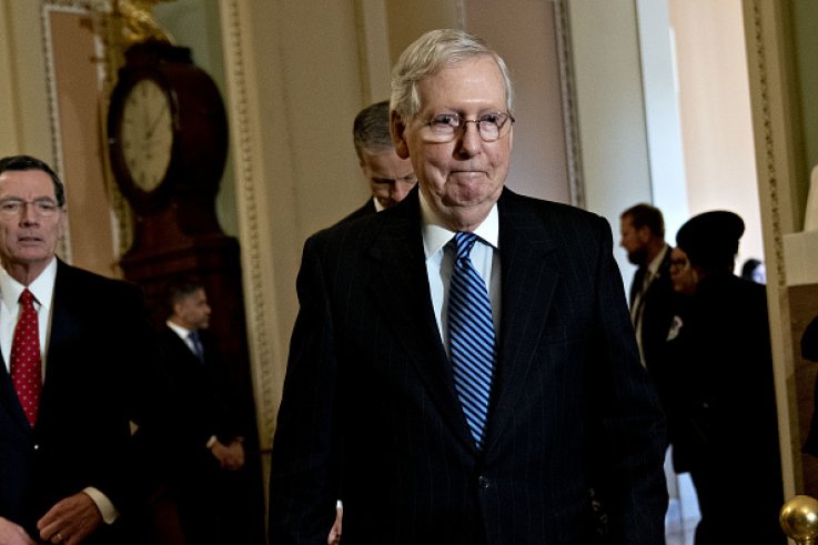 mitch mcconnell caucus meeting december 2019 mitch mcconnell caucus meeting december 2019
